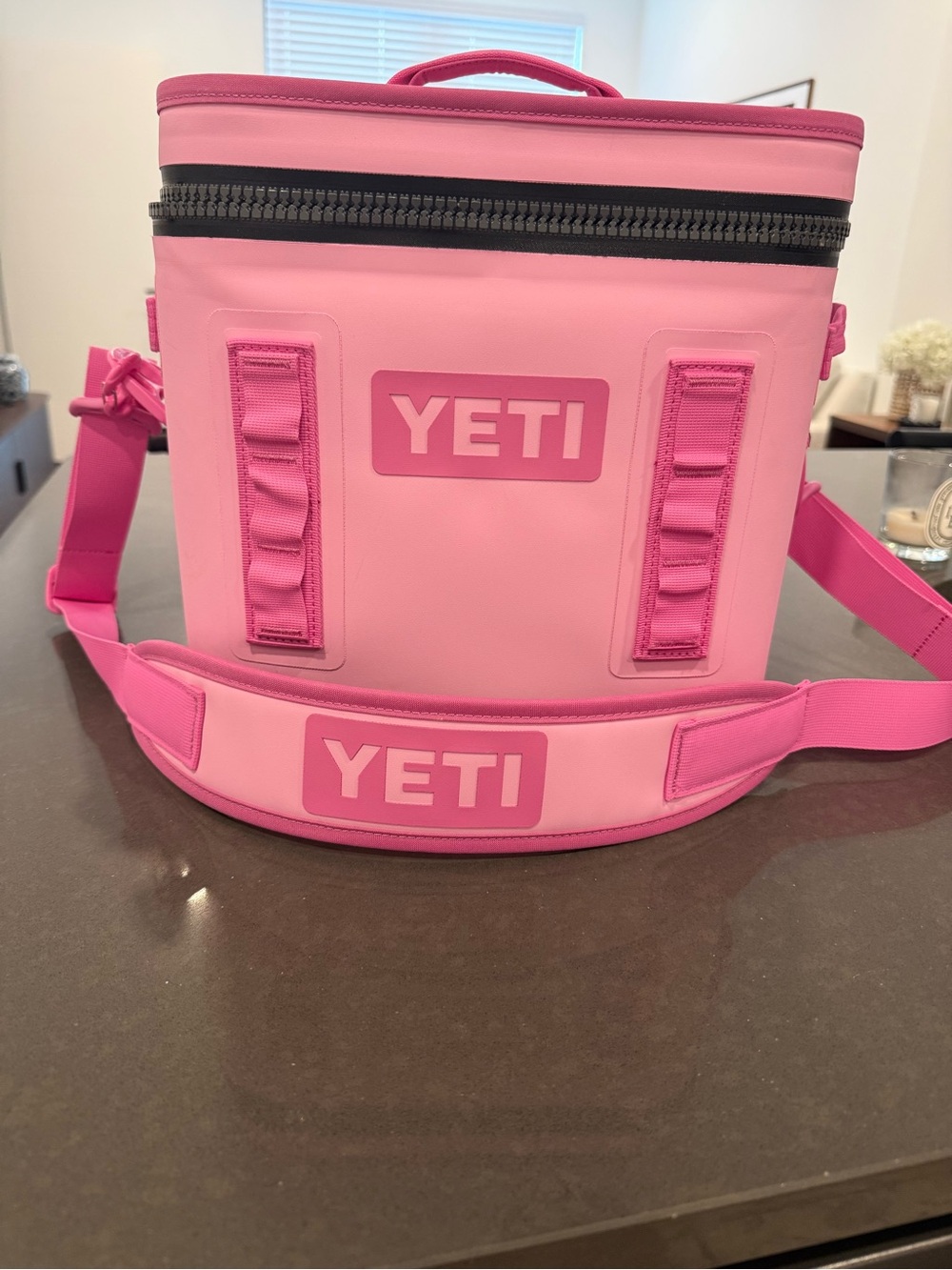 Yeti Pink Hopper 12 Soft Cooler